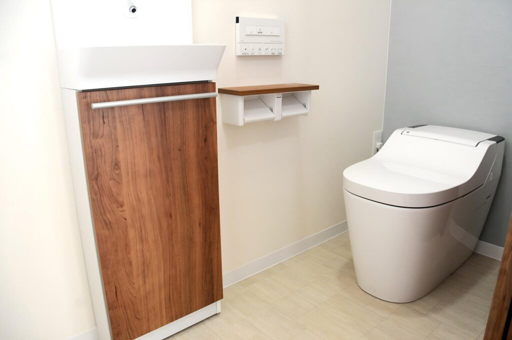 トイレクリーニング